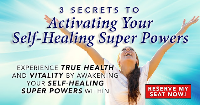 Dr. Sue's 3 Secrets to Activating Your Self-Healing Super Powers