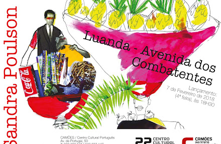 Lançamento da obra LUANDA - AVENIDA DOS COMBATENTES de Sandra Poulson | Luanda 07/02