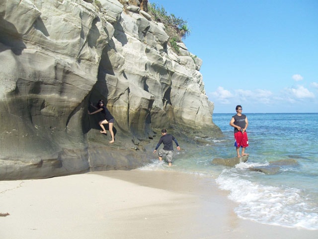 Pinamuntugan Rock Decor and Formation