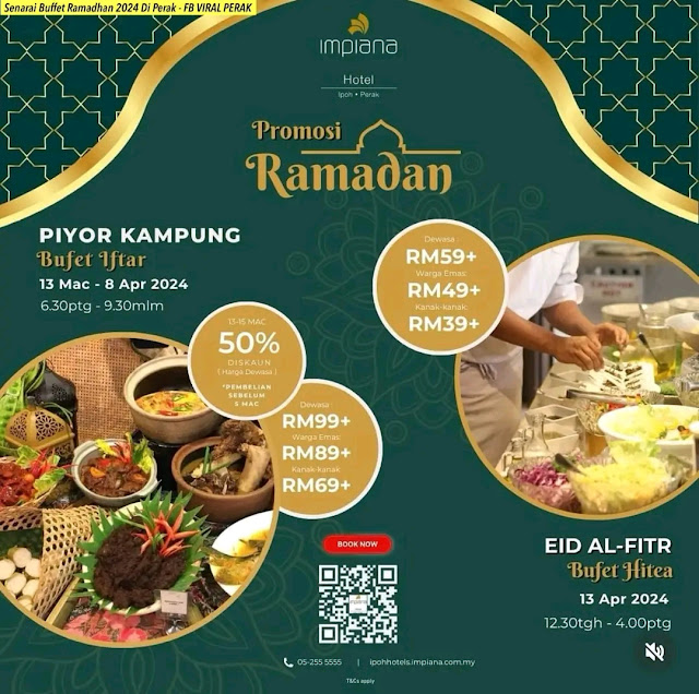 Buffet Ramadhan Ipoh 2024