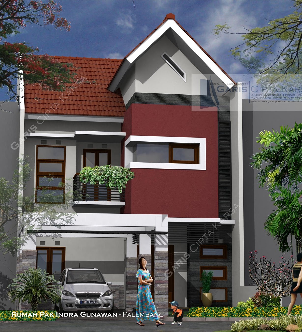 66 Desain Rumah Minimalis Palembang Desain Rumah Minimalis Terbaru