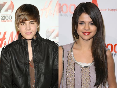 bieber and selena. justin ieber and selena gomez