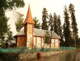 Nathia Gali Church