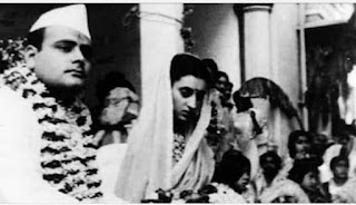Indira Gandhi & Firoz Gandhi Marriage