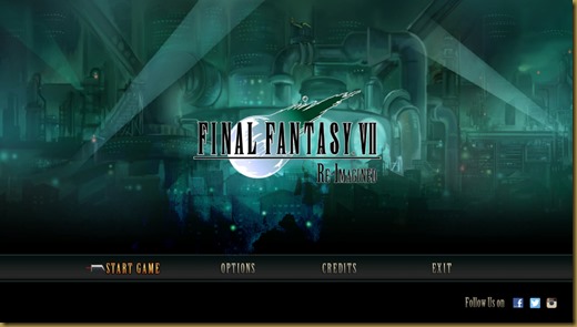 Final Fantasy VII Re-Imagined
