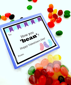 Jelly Bean Pun Printables @michellepaigeblogs.com