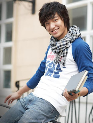 foto lee min ho