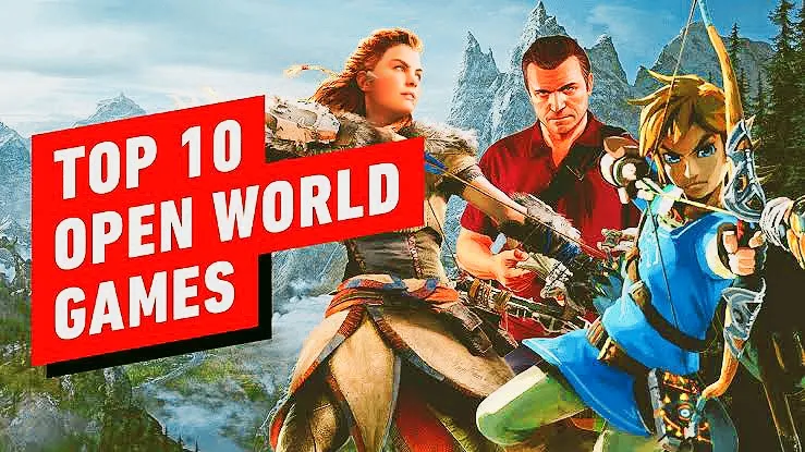 Best Open World Games Of All Time Android & iOS