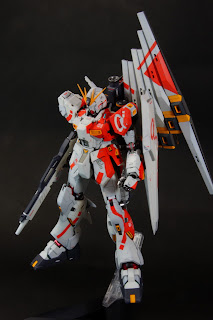 MG 1/100 Nu Gundam Ver. Ka สีแปลกใหม่