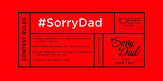 Sorry Dad Contest