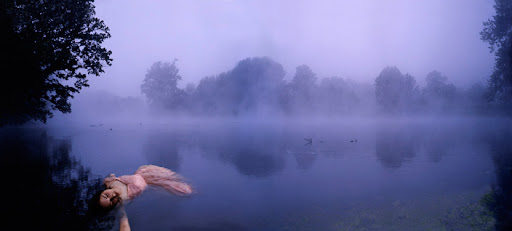 Foggy River by Tom Chanbers