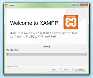 Xampp install