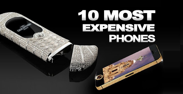 The Top 10 World’s Most Expensive Phones Ever Created