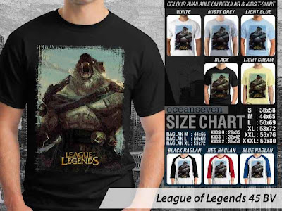 T Shirt League of Legends Rengar