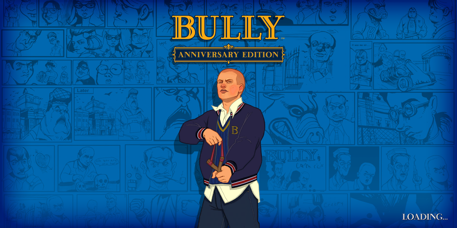 Download Game Bully Scholarship Lite V.4 APK + Data (Only 250 MB) Android | Mods GTA SA Kuropansa