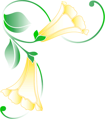 flower clip art pictures. floral design clipart. clip