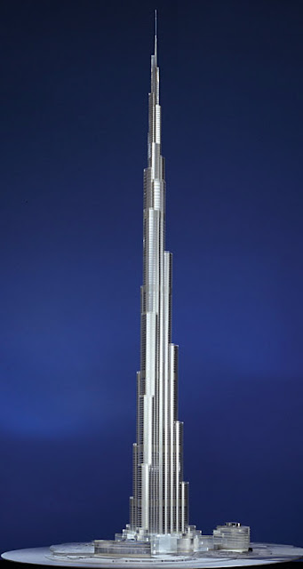 Dubai Tallest Building, Burj Khalifa ~ Luxury Places