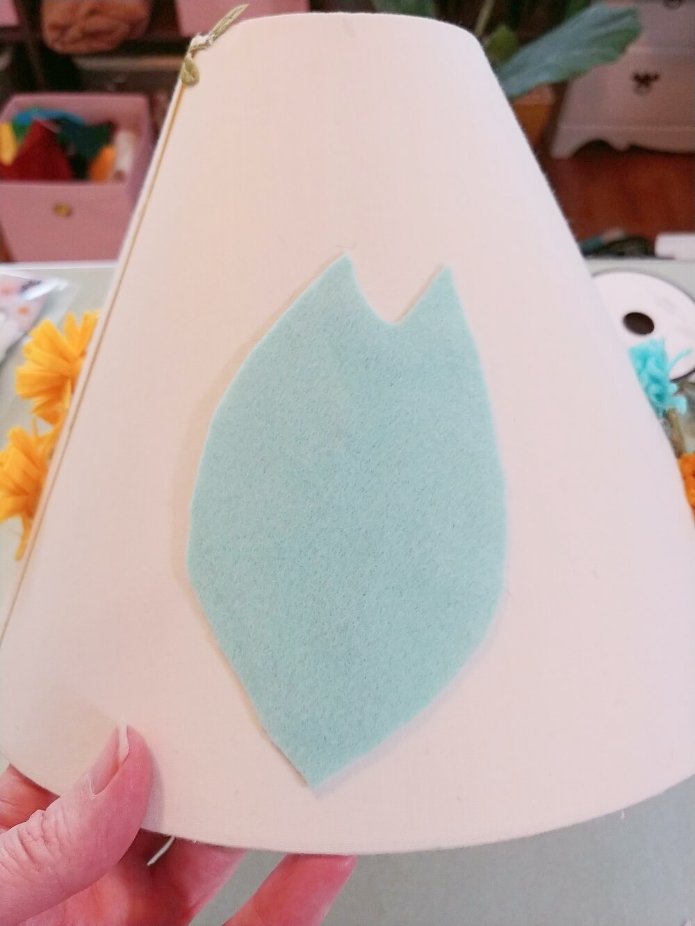 DIY Anthropologie Knock-Off Lamp