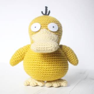 PATRON GRATIS PSYDUCK POKEMON 30159 PATRON GRATIS PSYDUCK POKEMON 30159