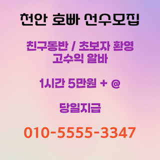 천안호빠