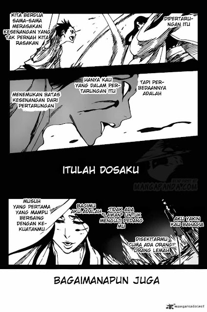 Bleach Chapter 525 Bahasa Indonesia - Bleach Chapter 526 Bahasa Indonesia