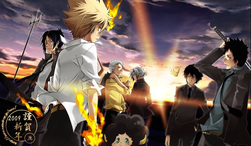 Free Wallpapers Katekyo Hitman Reborn! | Katekyo Hitman Reborn Pictures