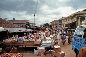 Fotografías de Ondo, Nigeria en 1982