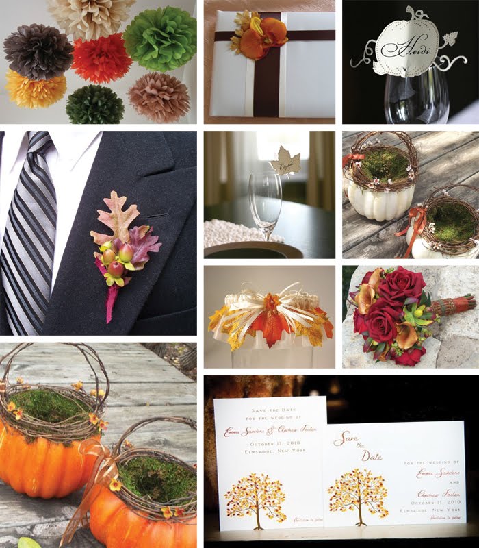 Crisp Fall Air autumn wedding