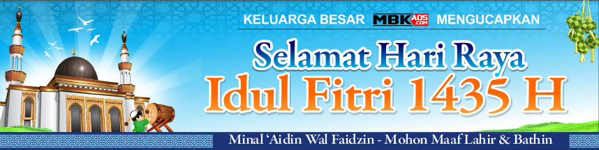 70 Background Banner Idul Fitri Cdr 