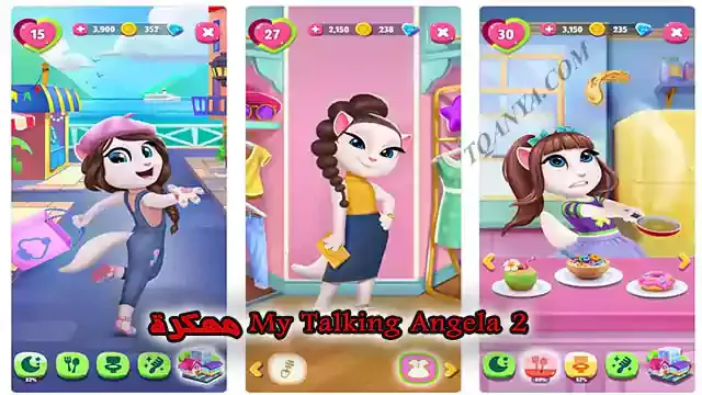 download my talking angela 2 mod for free