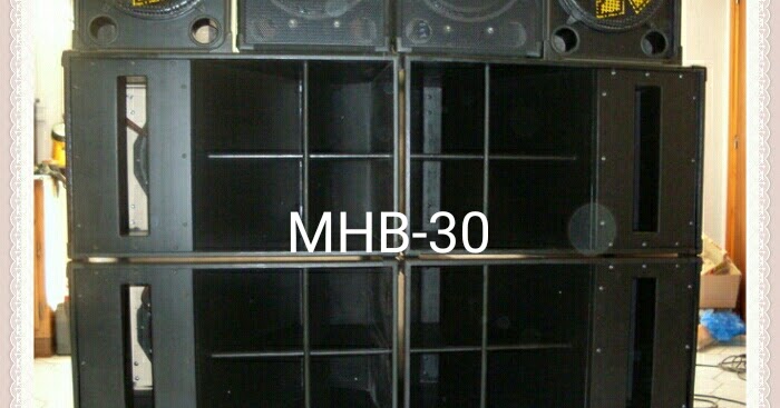 Skema box speaker 12" MHB 30 12" - HAZA MUSIK