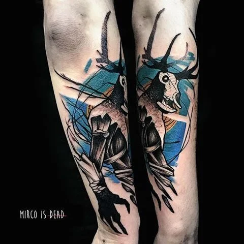 Tatuajes de The Witcher