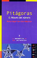 Pitagoras El filosofo del numero libro de Pedro Miguel Gonzalez Urbaneja