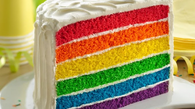 How to Make Rainbow Cake