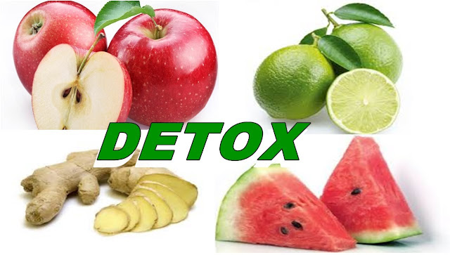 Alimentos Detox Contribuem no Bom Funcionamento do Organismo
