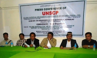 Lanao Ulama vow to support War VS Drugs