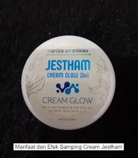 cara pakai cream jestham