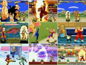 Download Jogo DragonBall vs Street Fighter PC