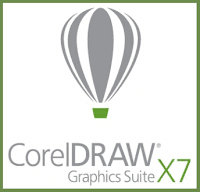 Hasil gambar untuk logo corel draw x7