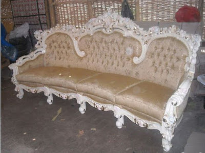 sofa ganesha mewah untuk ruang keluarga