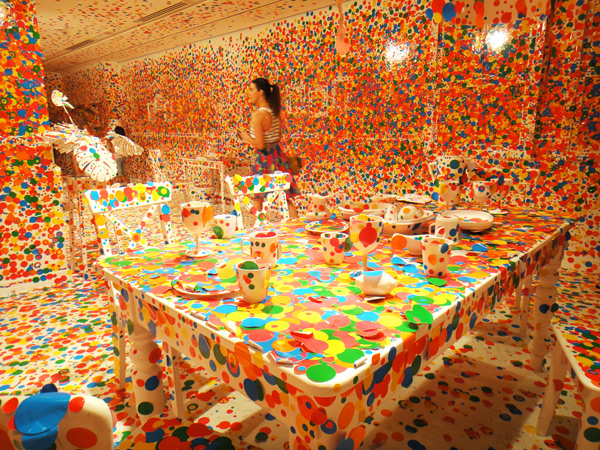 The obliteration room 8