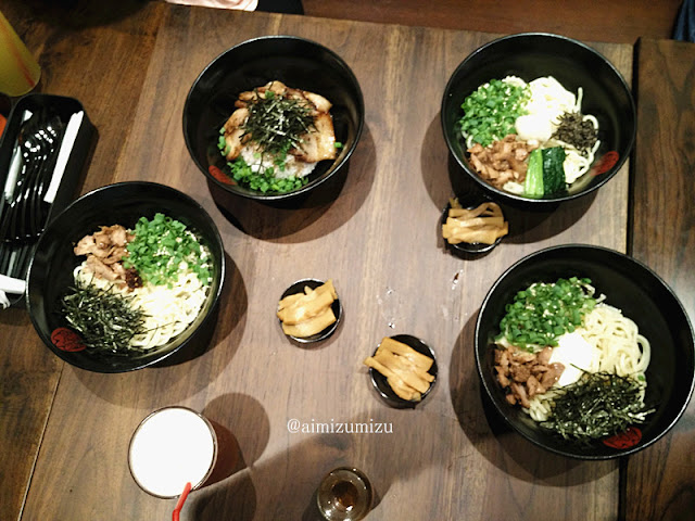 Menu Yamatoten Abura Soba Kota Casablanka