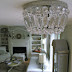 A chandelier for the foyer