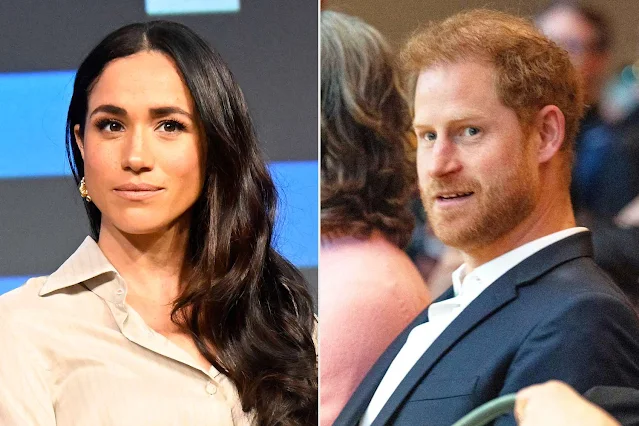 Meghan Markle Applauds 'Supportive' Partner Prince Harry
