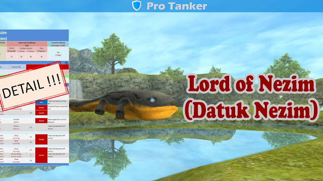 Panduan Detail Tank di Lord of Nezim (Datuk Nezim)