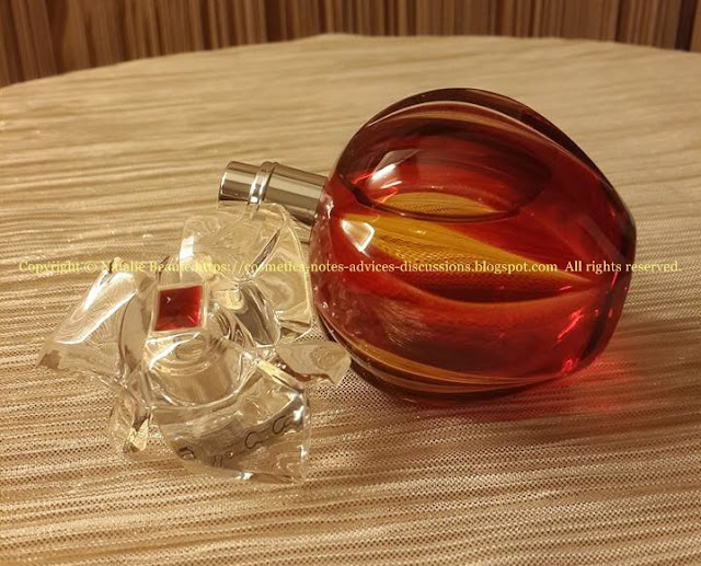 DELICES DE CARTIER by Cartier PERSONAL PERFUME REVIEW AND PHOTOS NATALIE BEAUTE