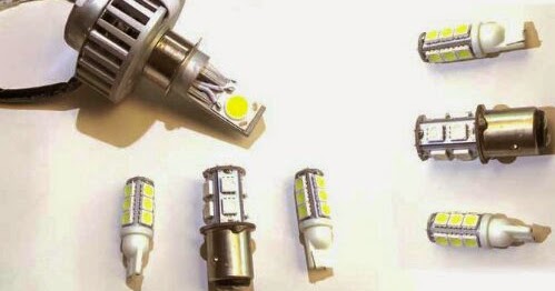 Ragam Dan Harga Lampu LED Untuk Headlamp Mobil | Modifikasi Motor
