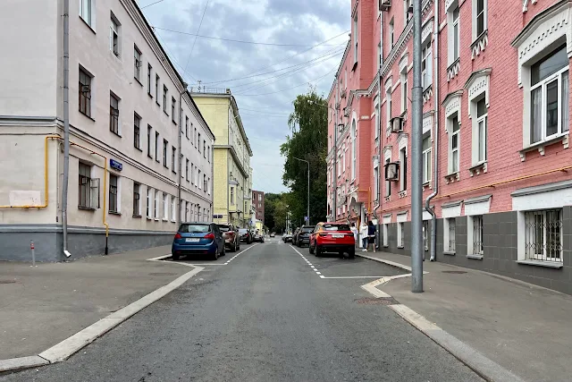 Пестовский переулок