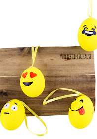 DIY Emoji Ostereier (easter eggs)