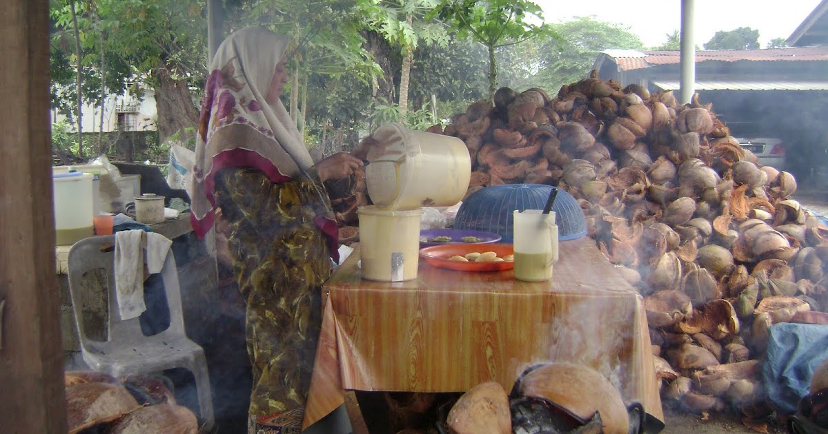 Kuih Akok Kelantan - Contoh Nis